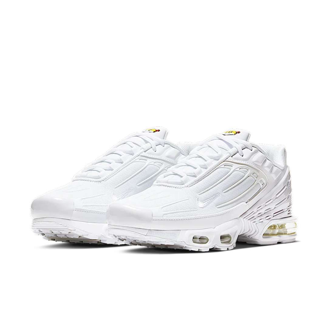 Nike Air Max Plus 3 Triple White
