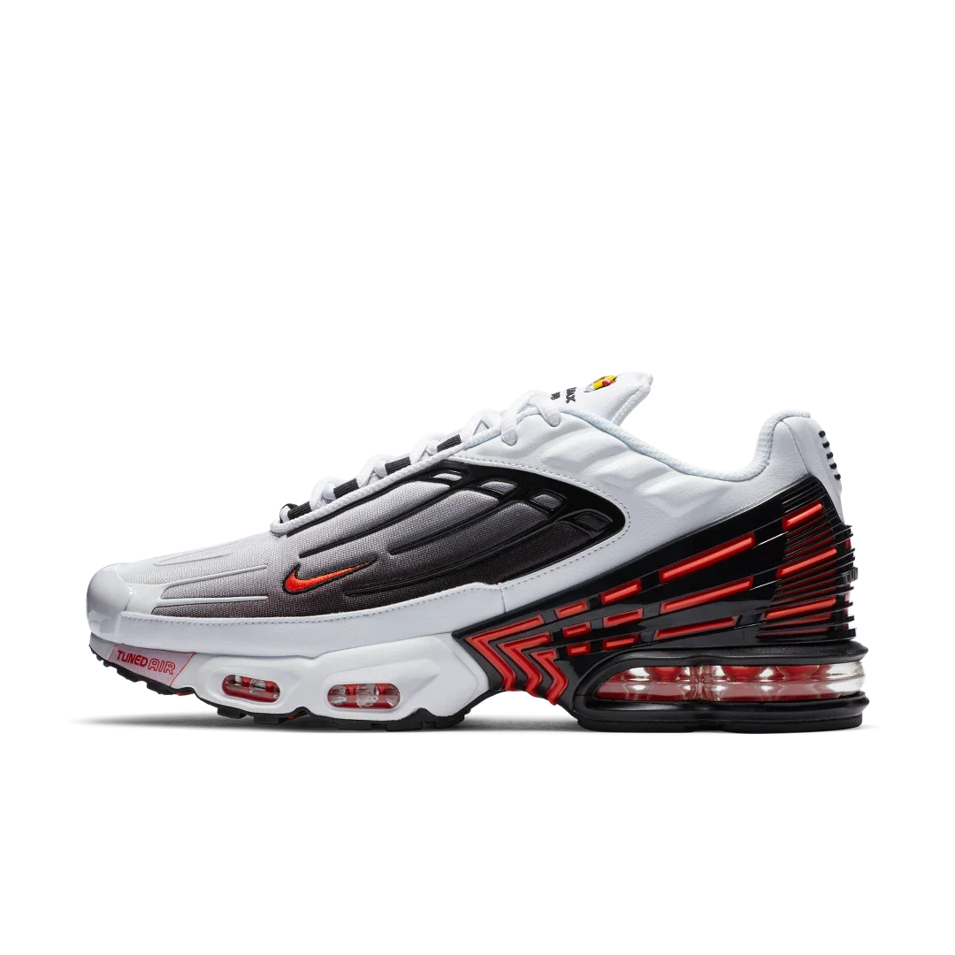 Nike Air Max Plus 3 White Black Team Orange