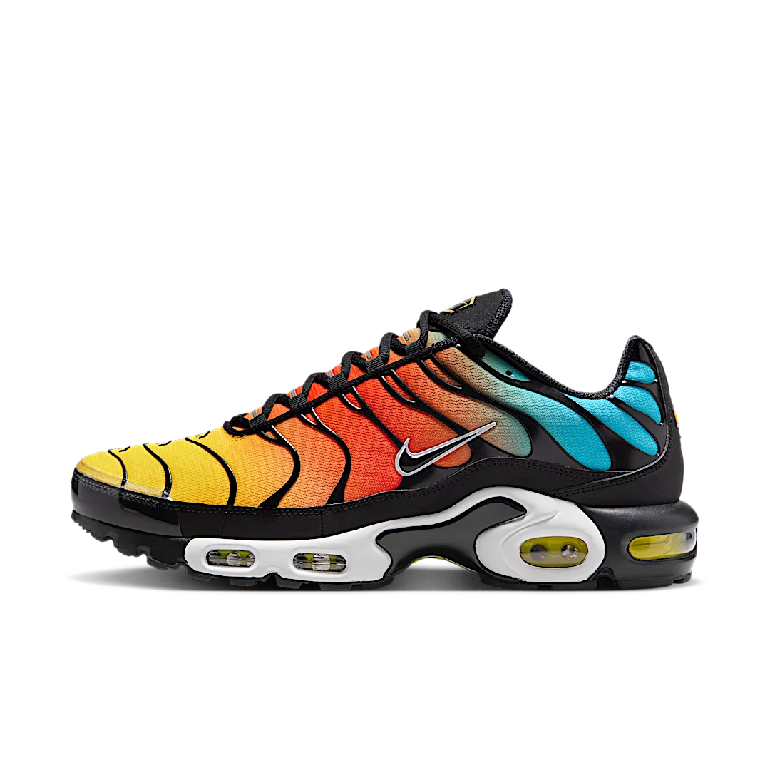 Nike Air Max Plus Baltic Blue Safety Orange