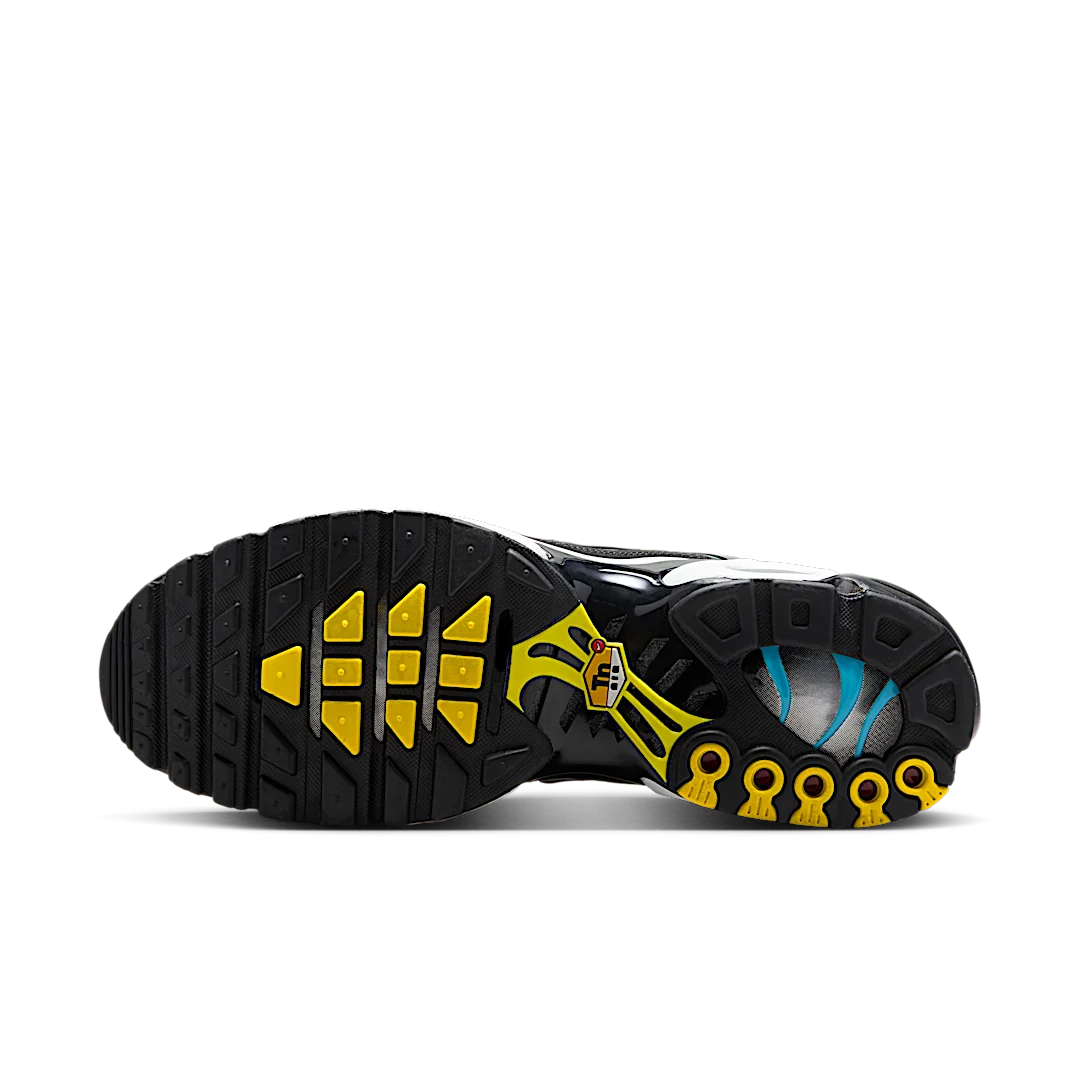 Nike Air Max Plus Baltic Blue Safety Orange
