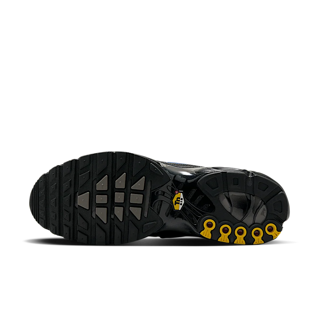 Nike Air Max Plus Black Diffused Blue