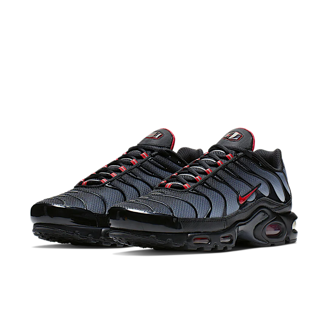 Nike Air Max Plus Black Gradient Red