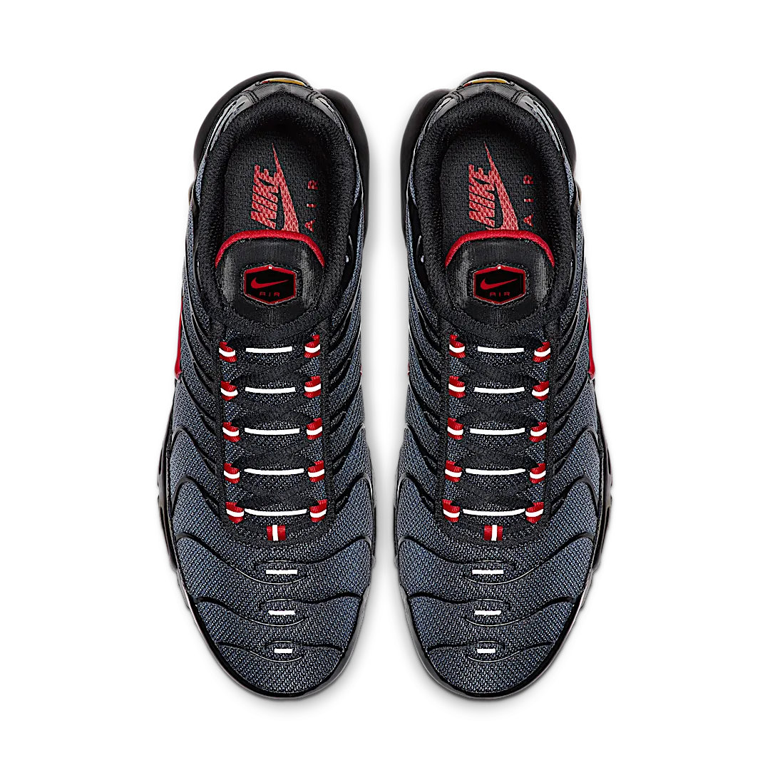 Nike Air Max Plus Black Gradient Red