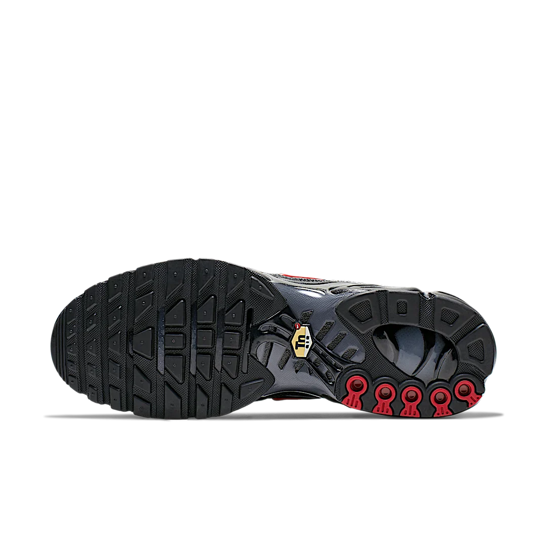 Nike Air Max Plus Black Gradient Red