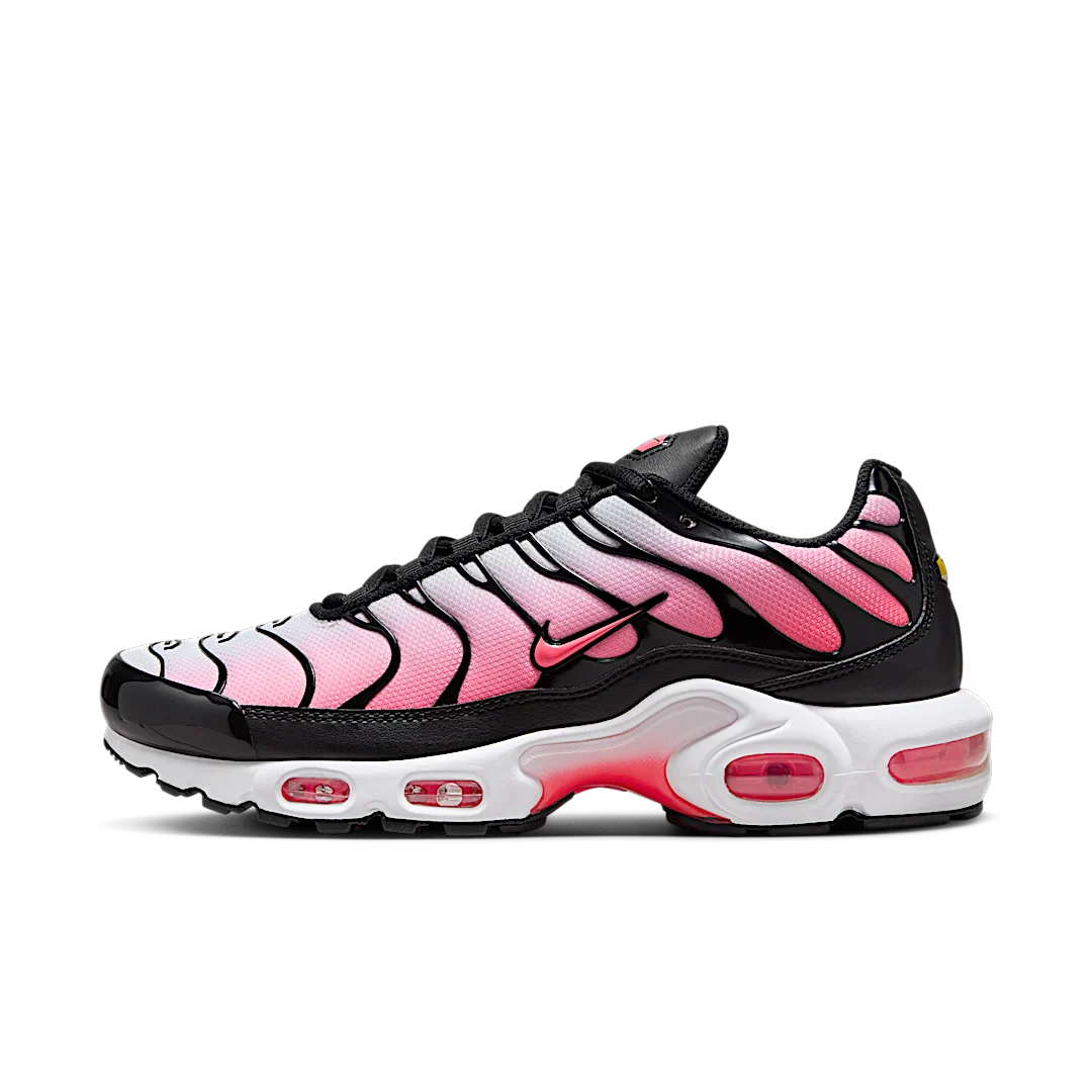 Nike Air Max Plus Black Hot Punch