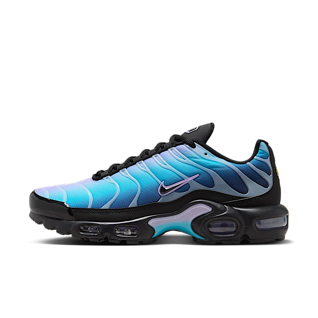 Nike Air Max Plus Black Hydrangeas