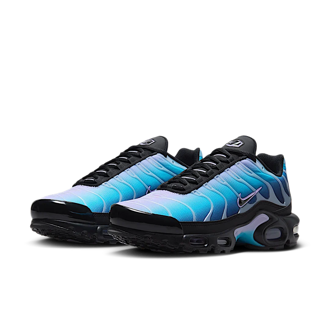 Nike Air Max Plus Black Hydrangeas