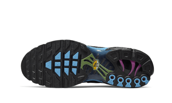 Nike Air Max Plus Black University Blue