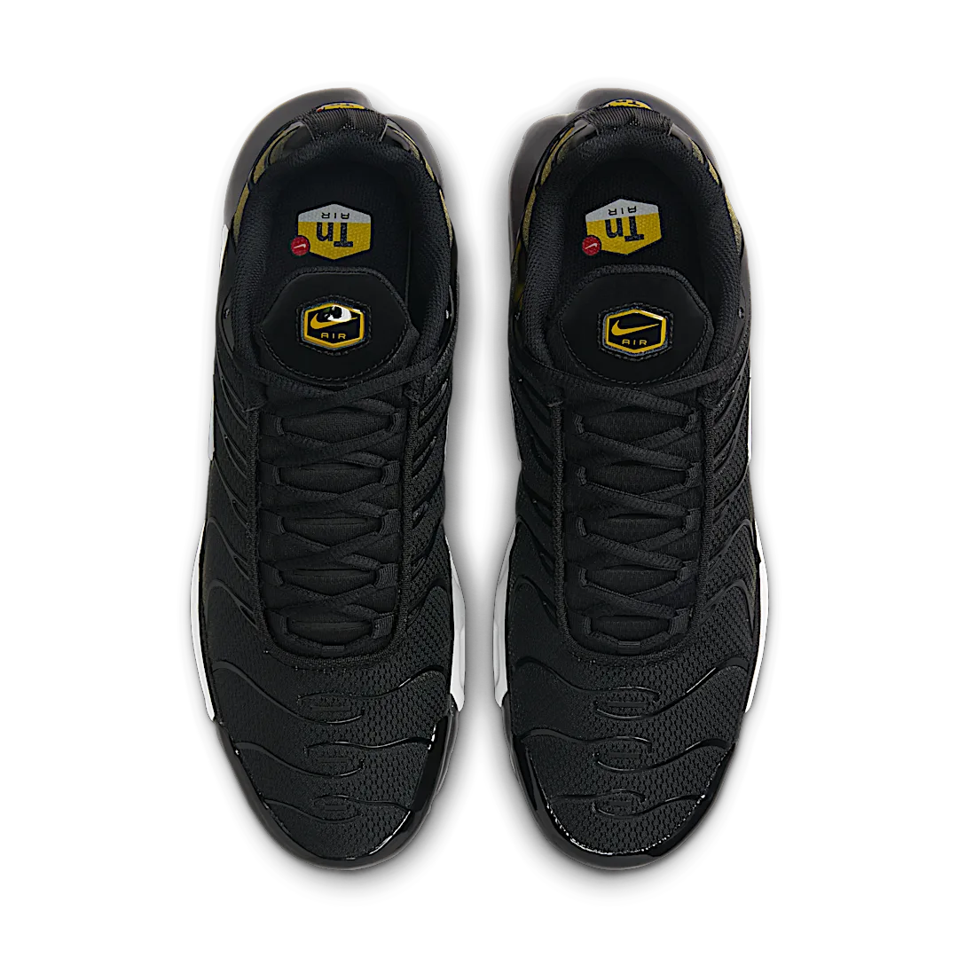 Nike Air Max Plus Black University Gold White