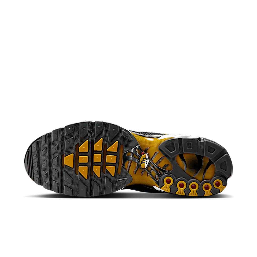 Nike Air Max Plus Black University Gold White