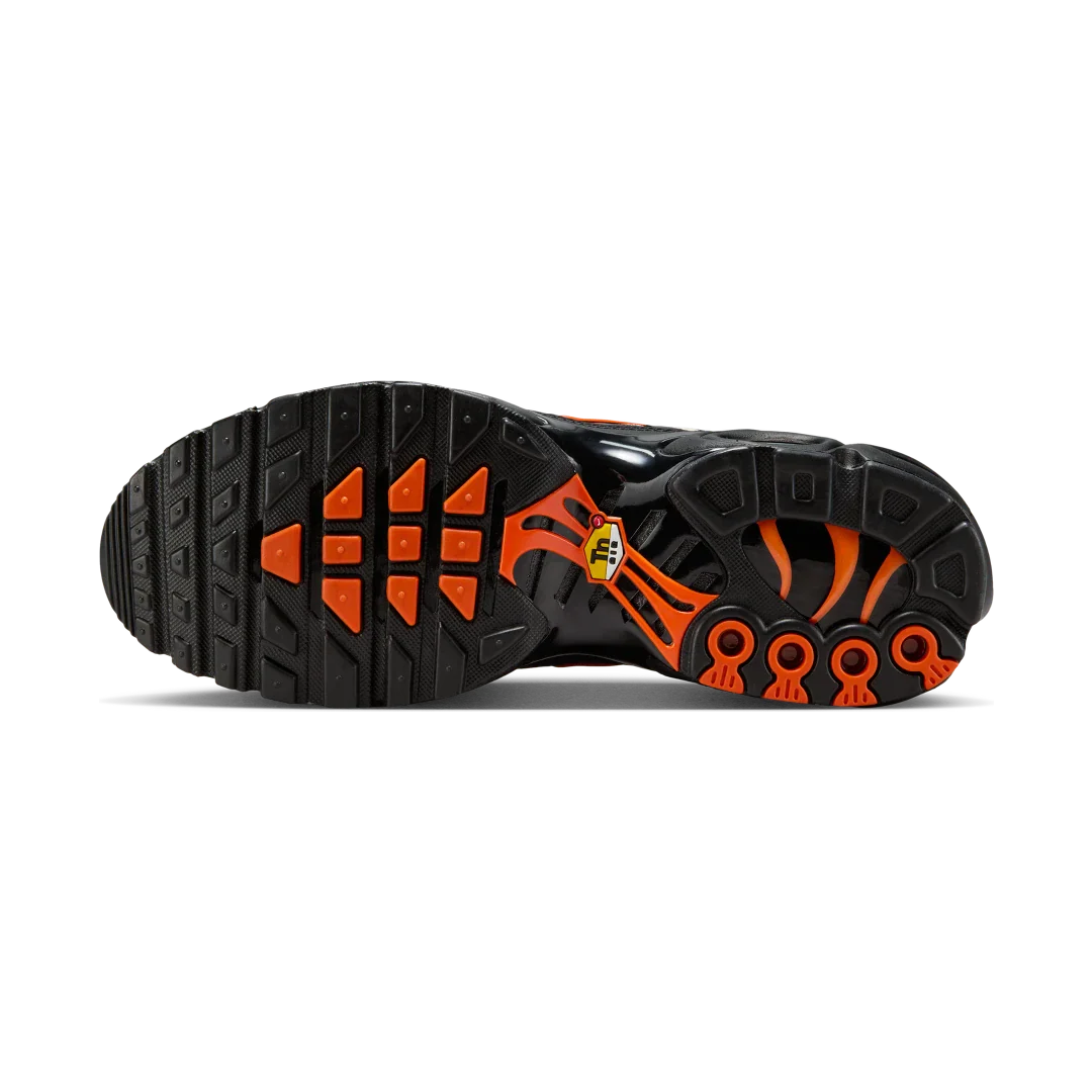 Nike Air Max Plus Camo Black Safety Orange