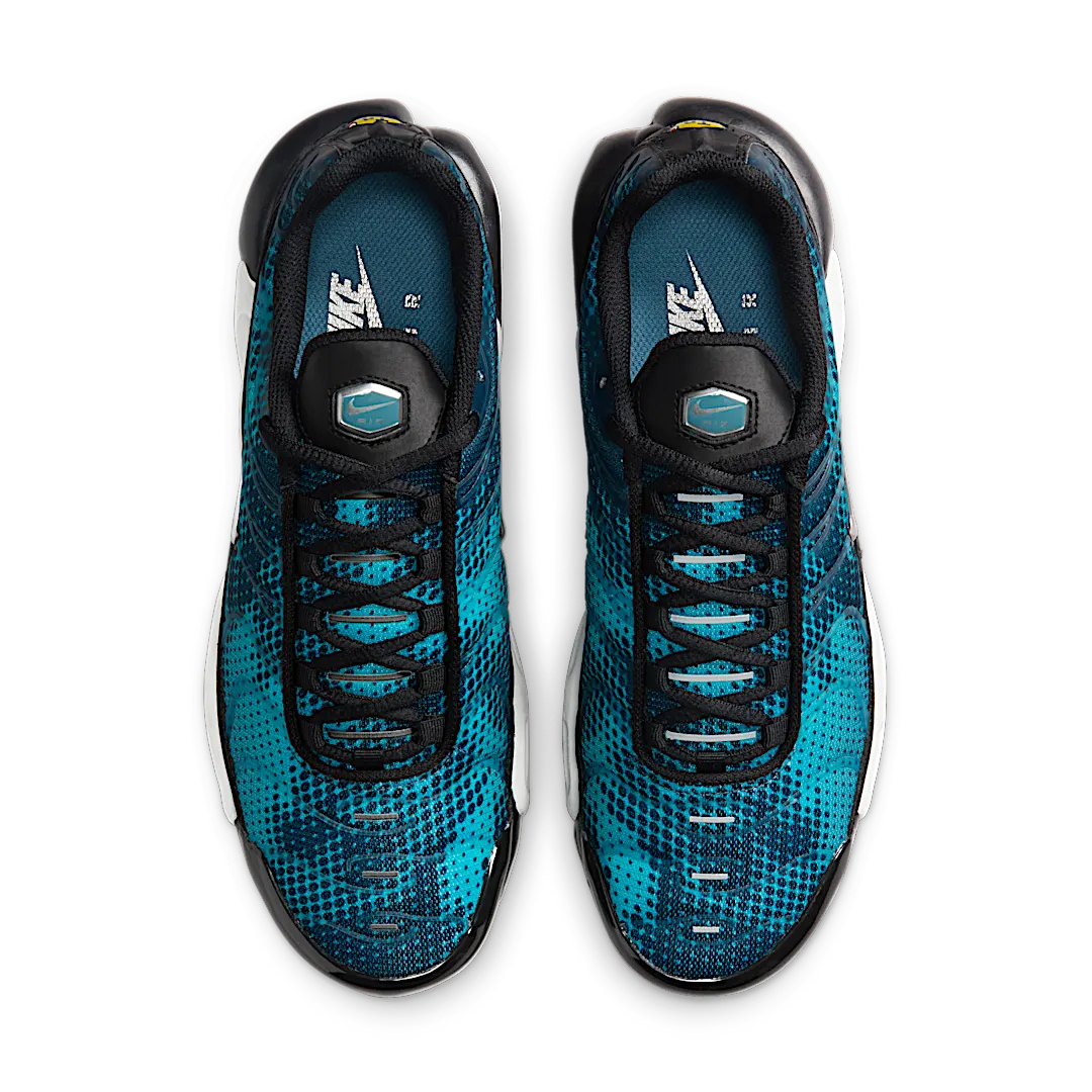 Nike Air Max Plus Dot Pattern Black Dusty Cactus