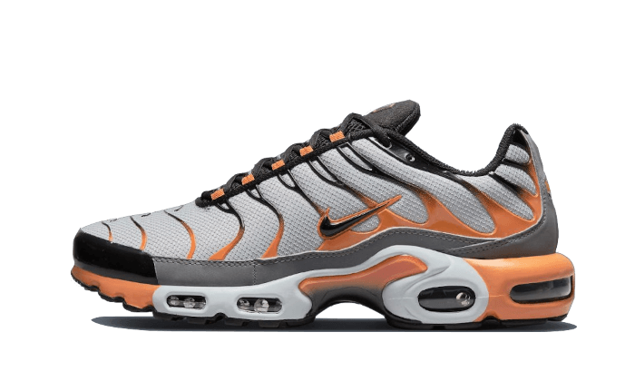 Nike Air Max Plus Grey Orange