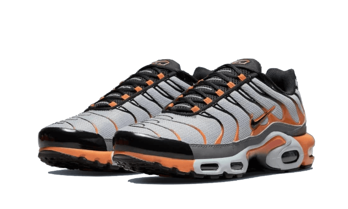 Nike Air Max Plus Grey Orange