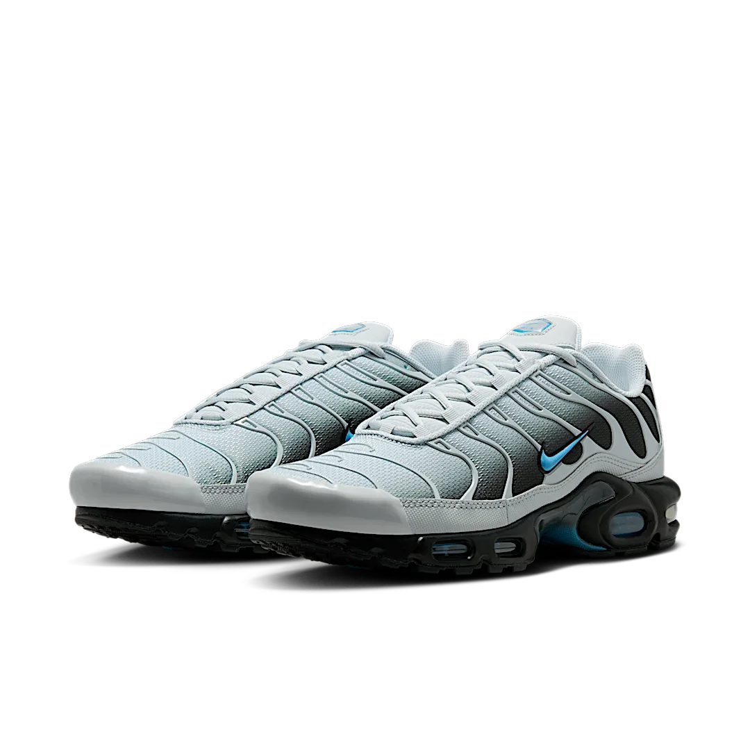 Nike Air Max Plus Grey University Blue Black