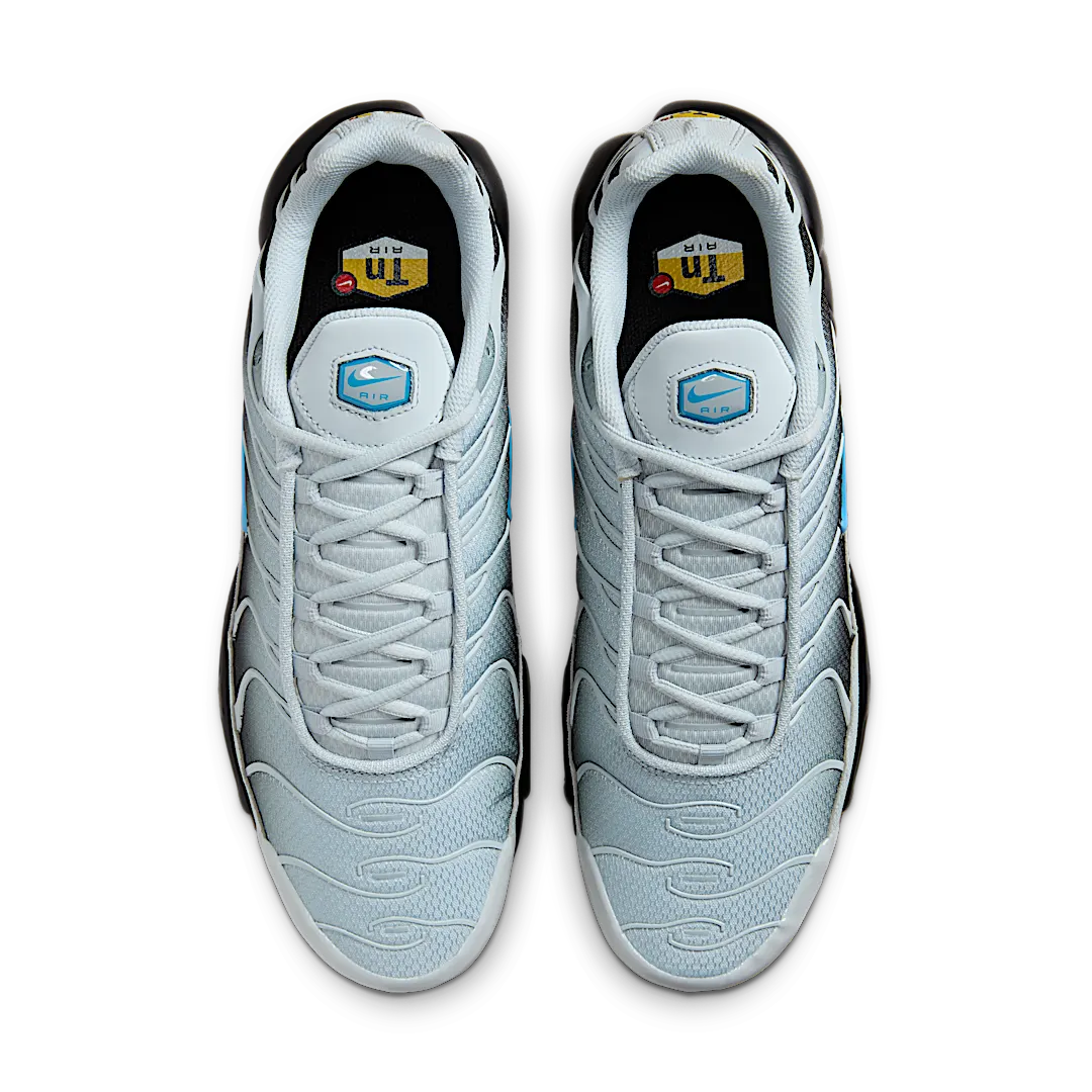 Nike Air Max Plus Grey University Blue Black