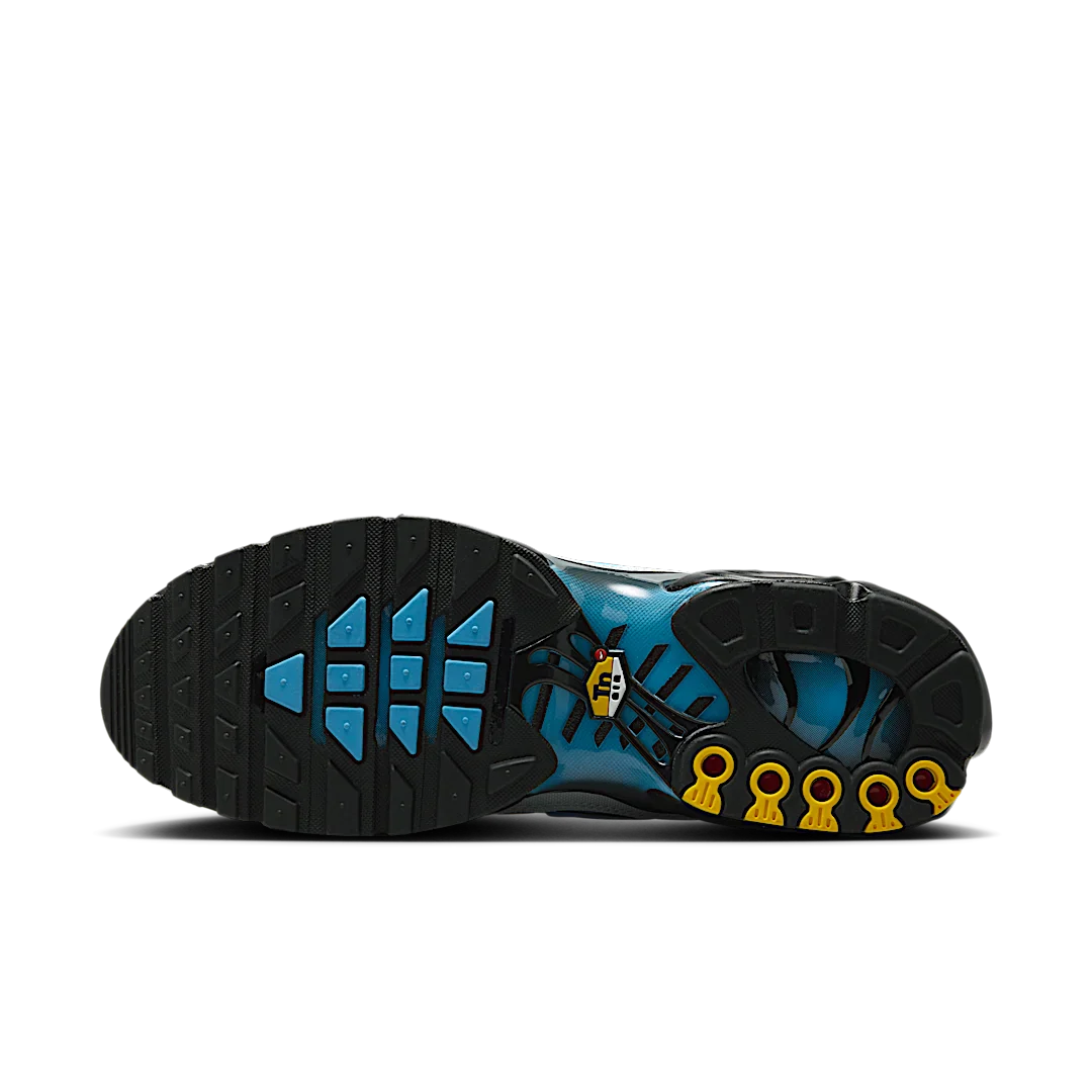 Nike Air Max Plus Grey University Blue Black