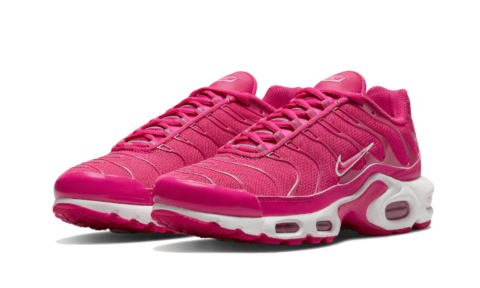 Nike Air Max Plus Hot Pink White