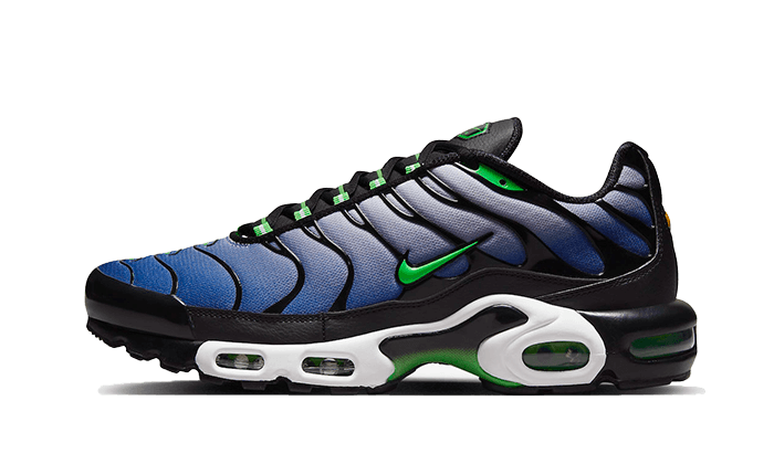 Nike Air Max Plus Icons Deep Royal Scream Green