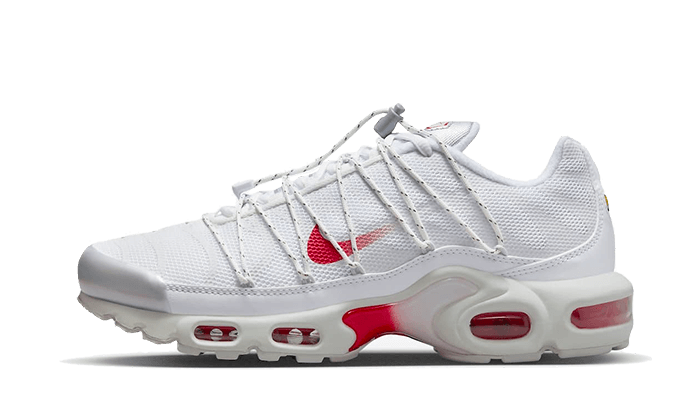 Nike Air Max Plus Lace Utility White University Red