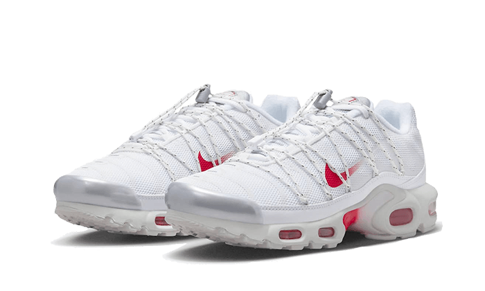 Nike Air Max Plus Lace Utility White University Red