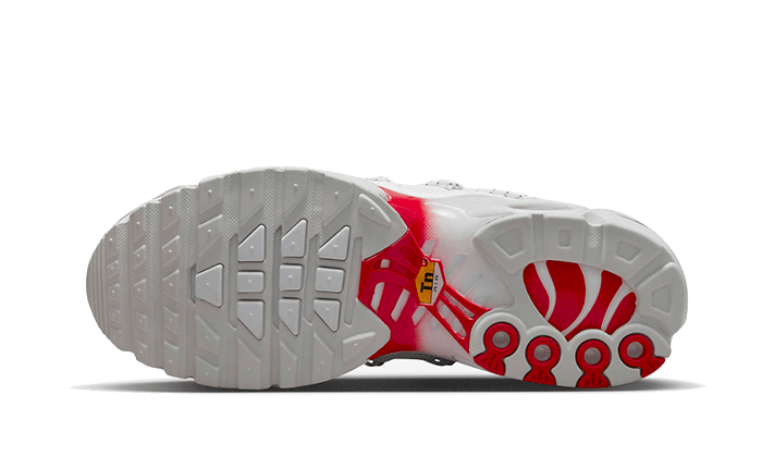 Nike Air Max Plus Lace Utility White University Red