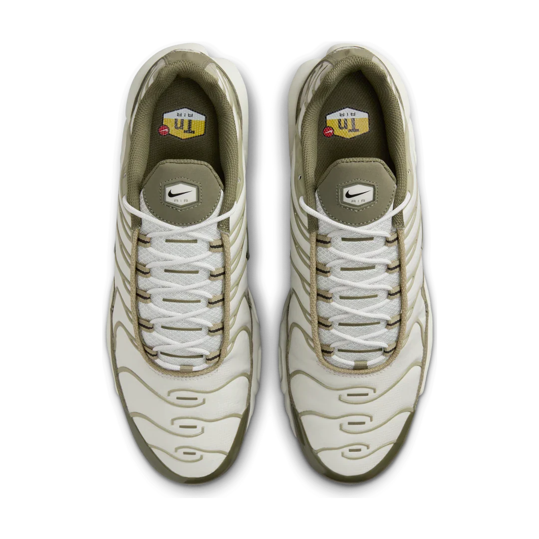 Nike Air Max Plus Light Bone Neutral Olive