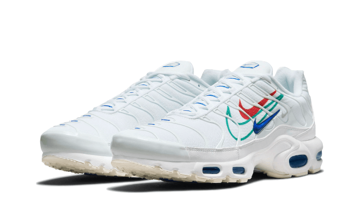 Nike Air Max Plus Multi-Swoosh White
