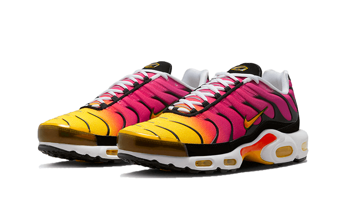 Nike Air Max Plus OG Yellow Pink Gradient