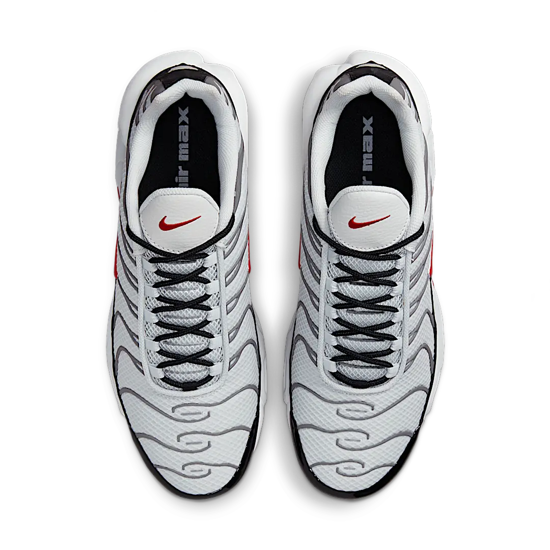 Nike Air Max Plus Photon Dust Varsity Red