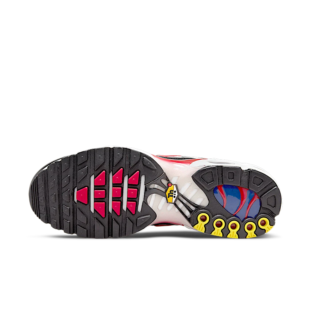 Nike Air Max Plus Photon Dust Varsity Red