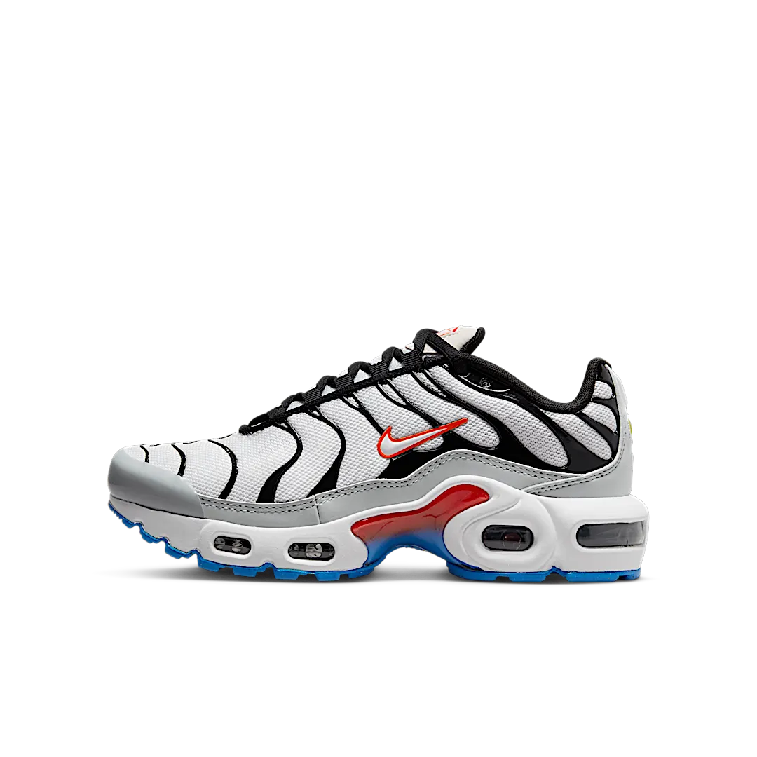 Nike Air Max Plus Platinum Black Red