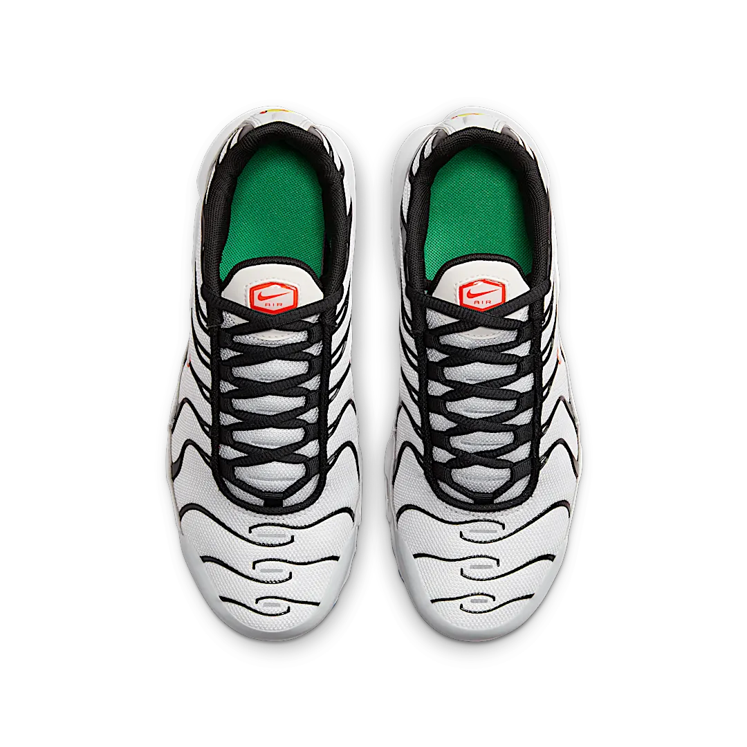 Nike Air Max Plus Platinum Black Red