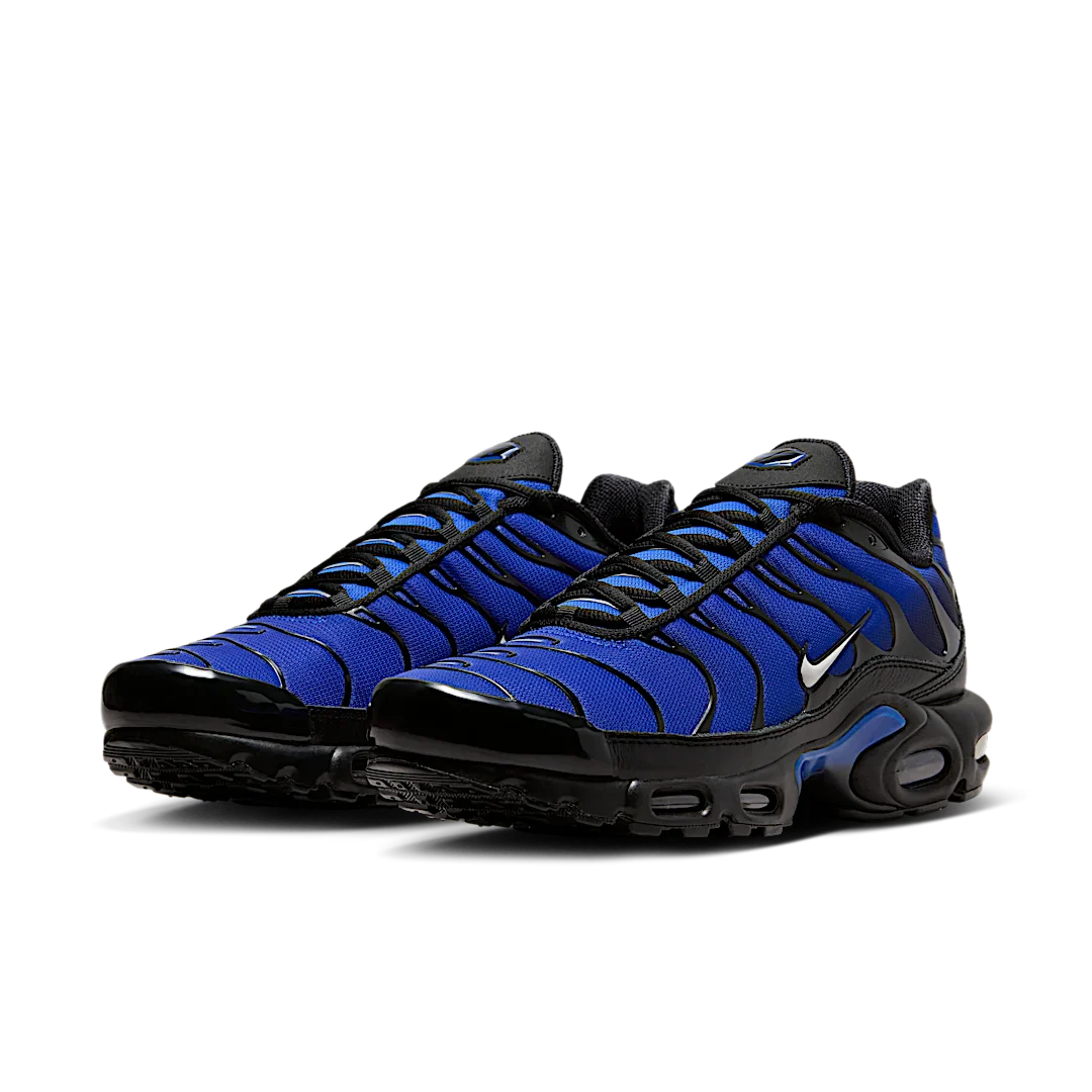 Nike Air Max Plus Premium Black Racer Blue