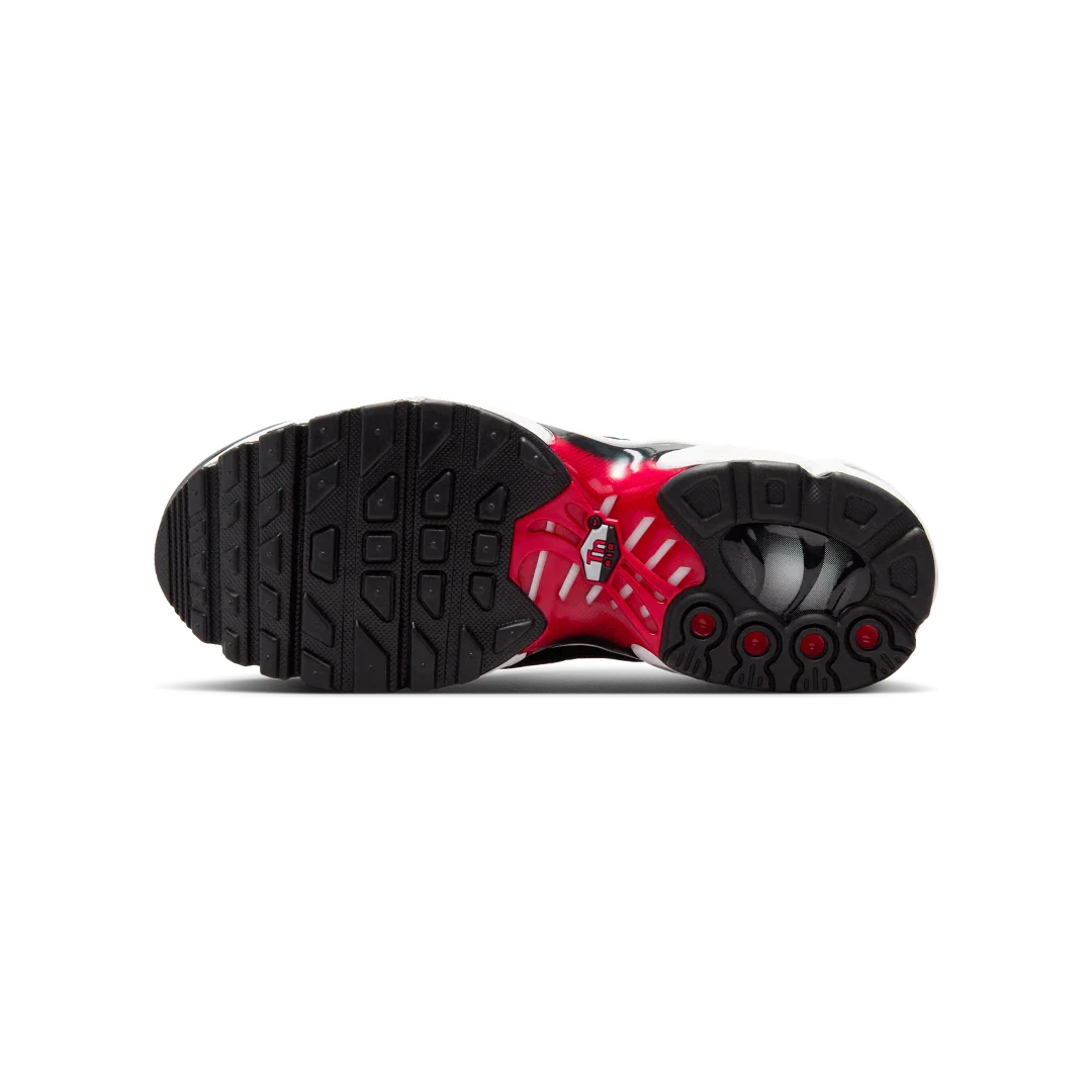 Nike Air Max Plus Pure Platinum Black White University Red