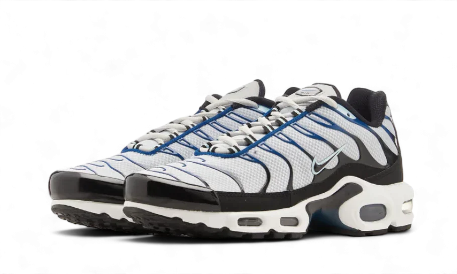 Nike Air Max Plus Pure Platinum Court Blue