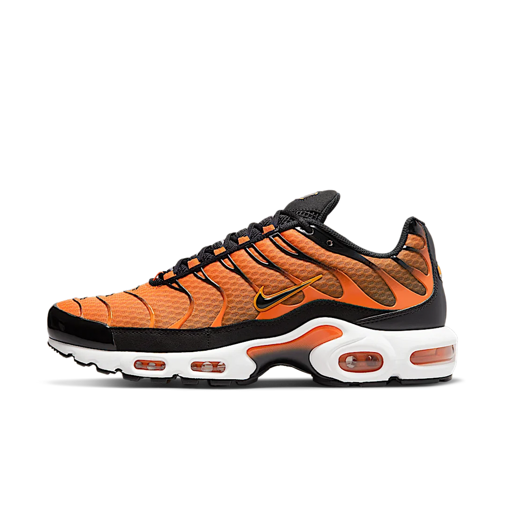 Nike Air Max Plus Safety Orange Black