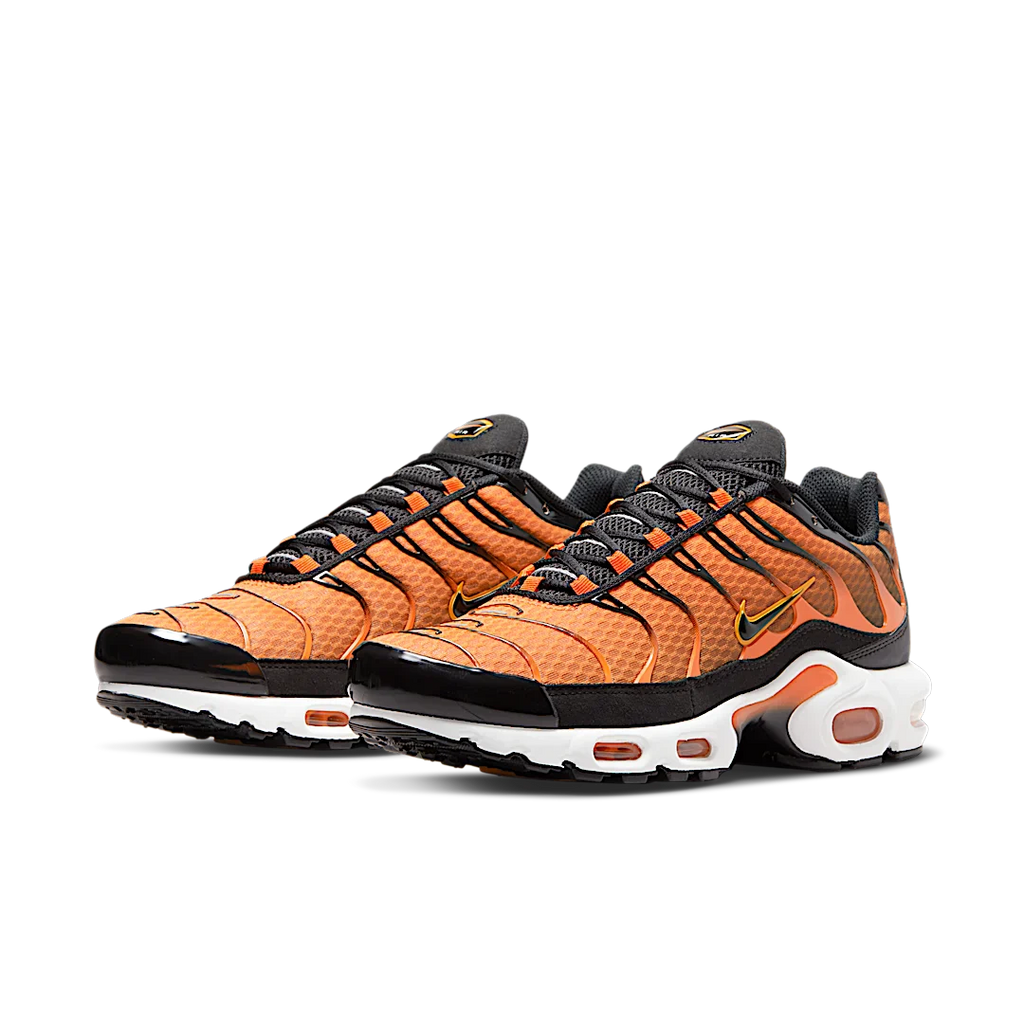 Nike Air Max Plus Safety Orange Black