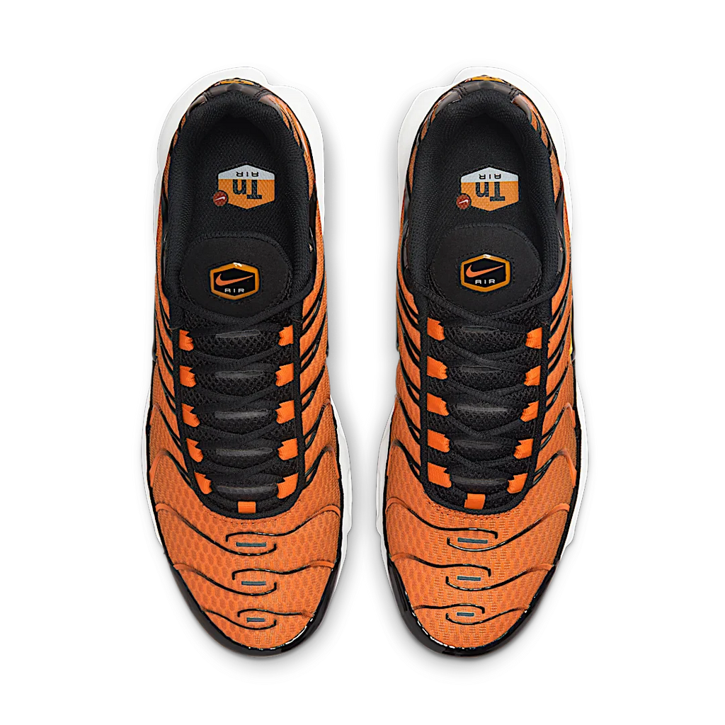 Nike Air Max Plus Safety Orange Black