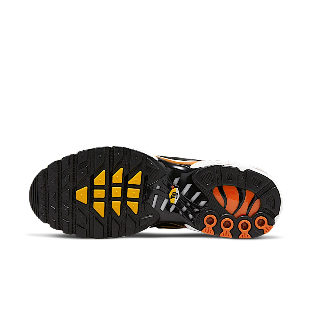 Nike Air Max Plus Safety Orange Black