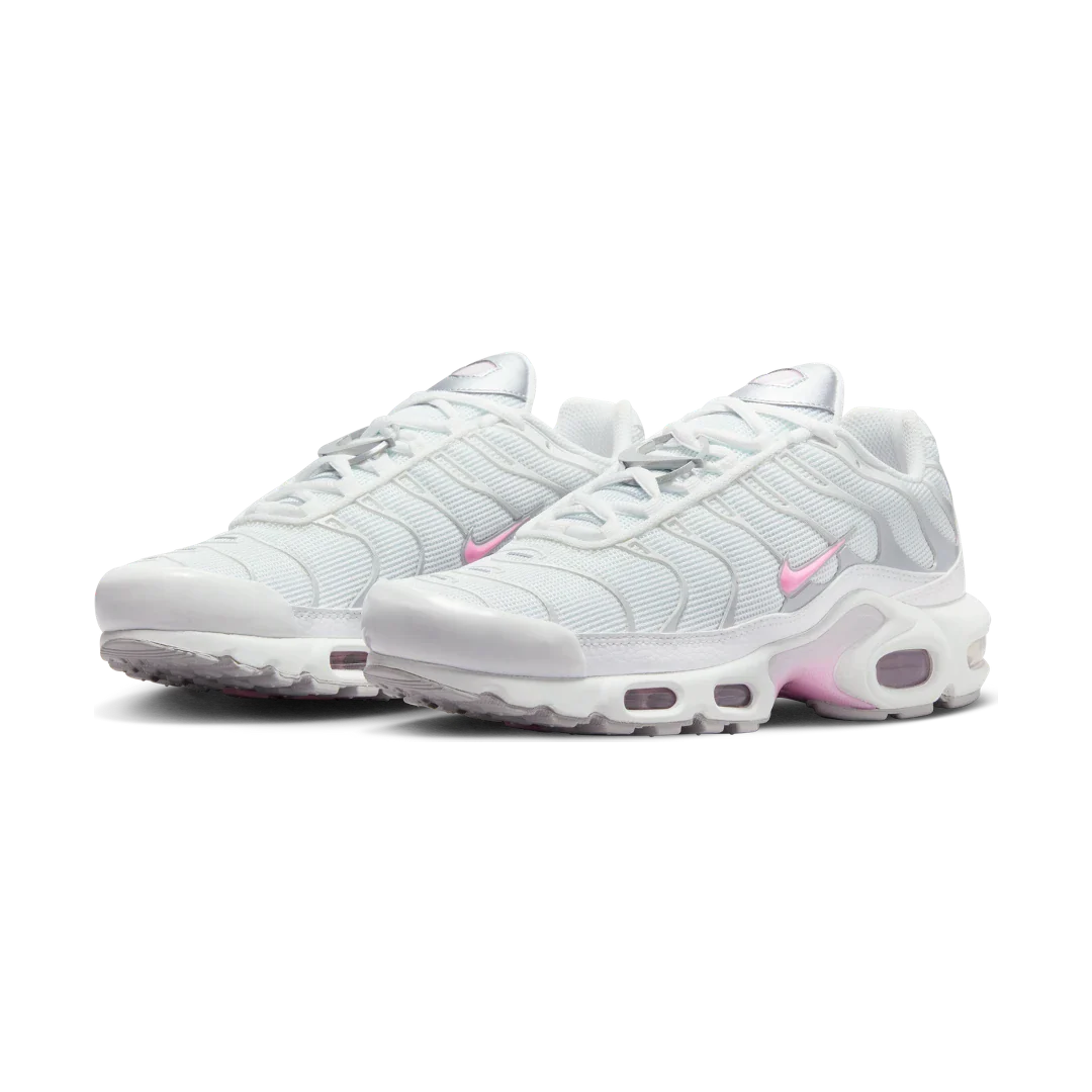 Nike Air Max Plus Summit White Pink Rise