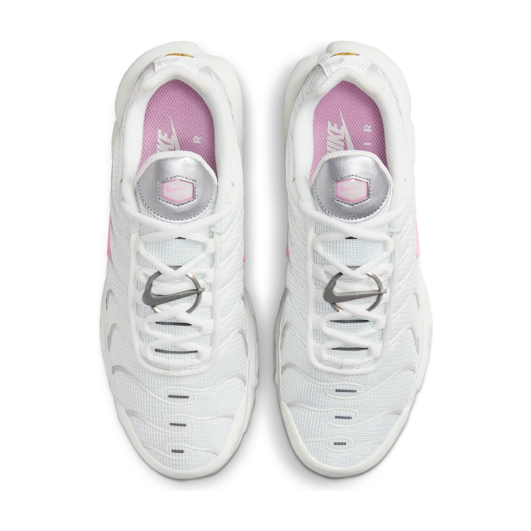 Nike Air Max Plus Summit White Pink Rise