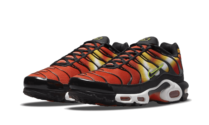 Nike Air Max Plus Sunset Orange Yellow (2021)