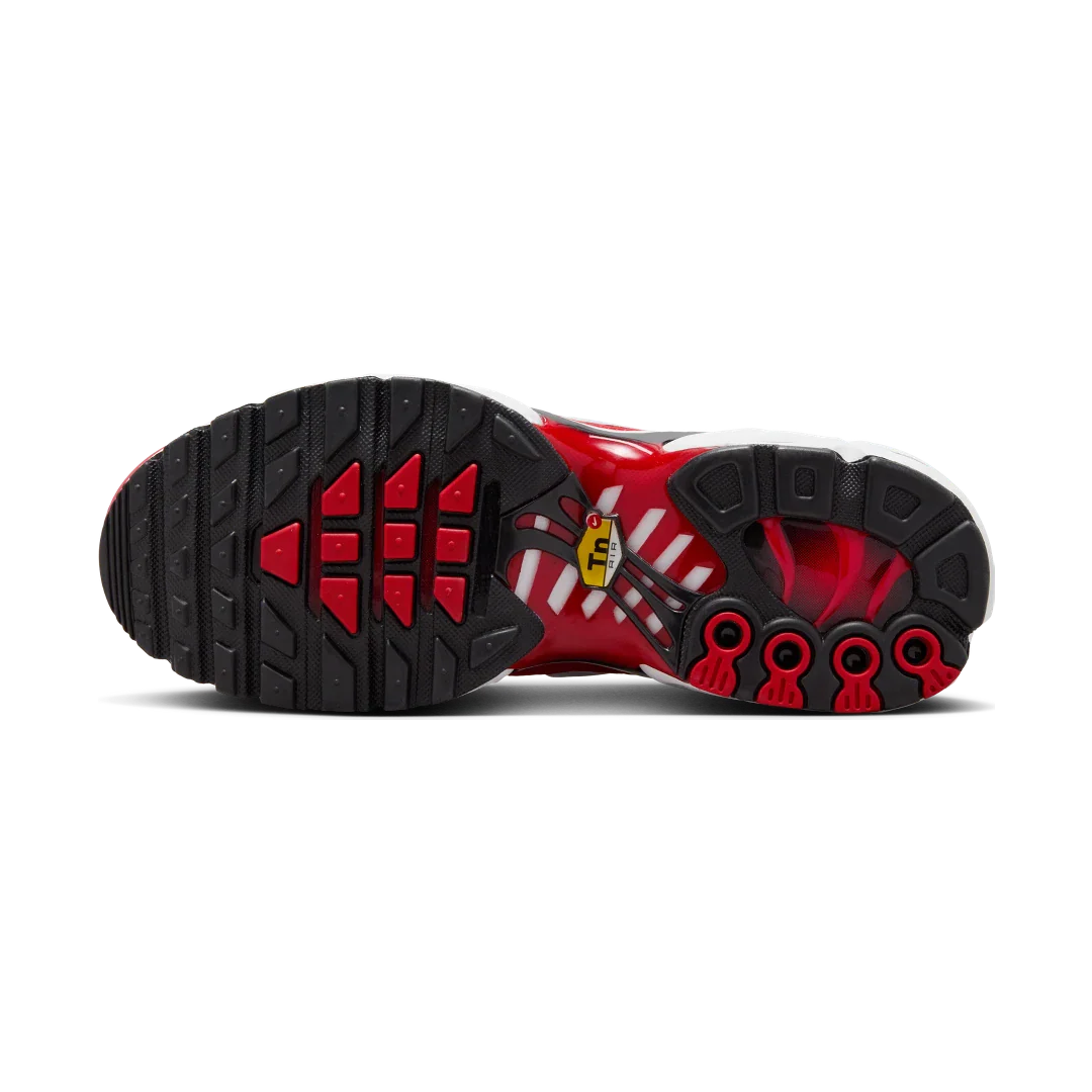 Nike Air Max Plus University Red White Black