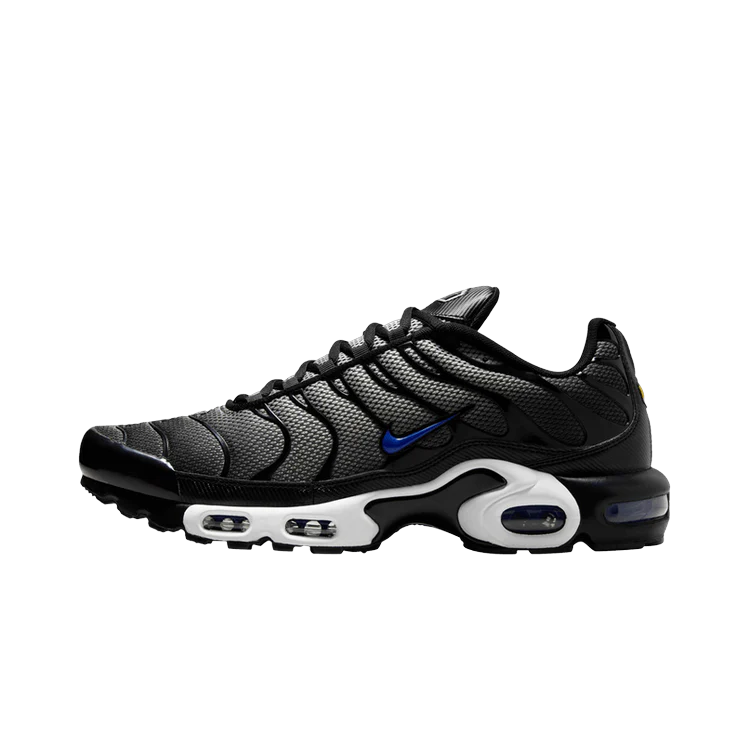Nike Air Max Plus White Black Racer Blue