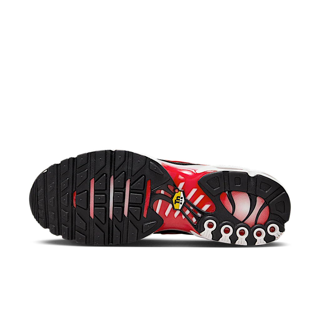 Nike Air Max Plus White Black University Red