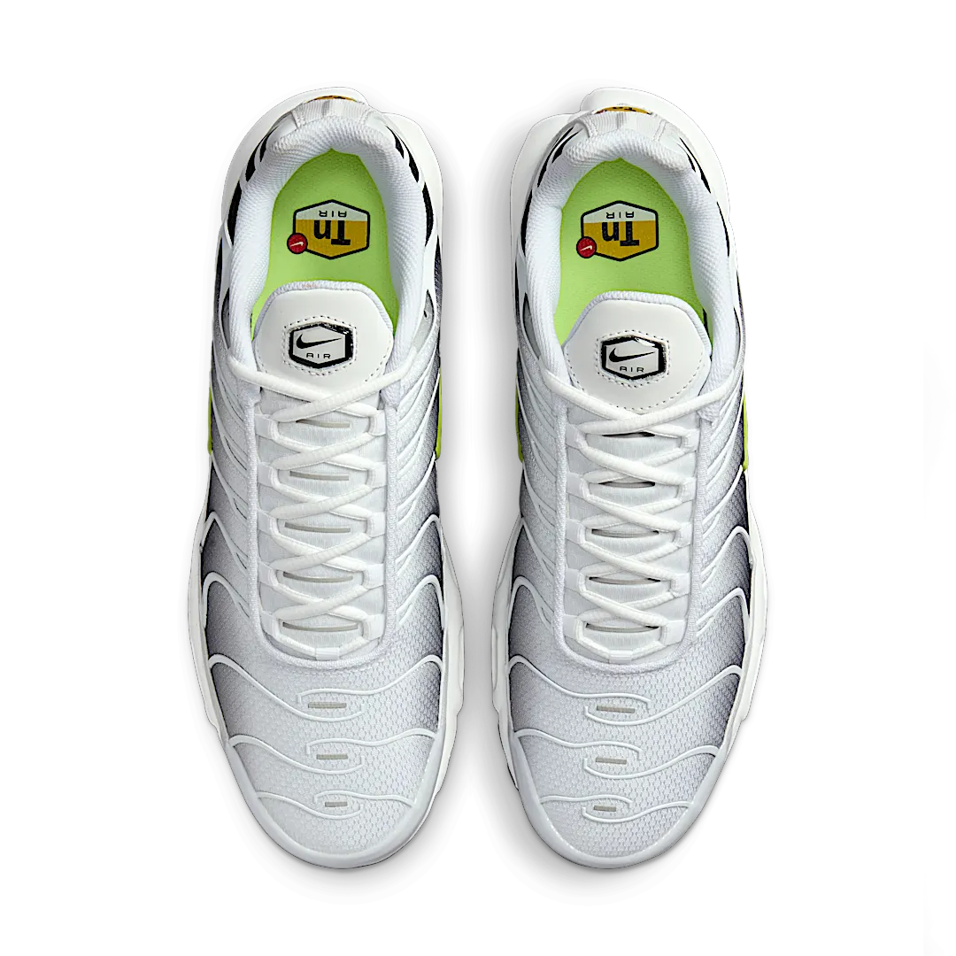 Nike Air Max Plus White Black Volt