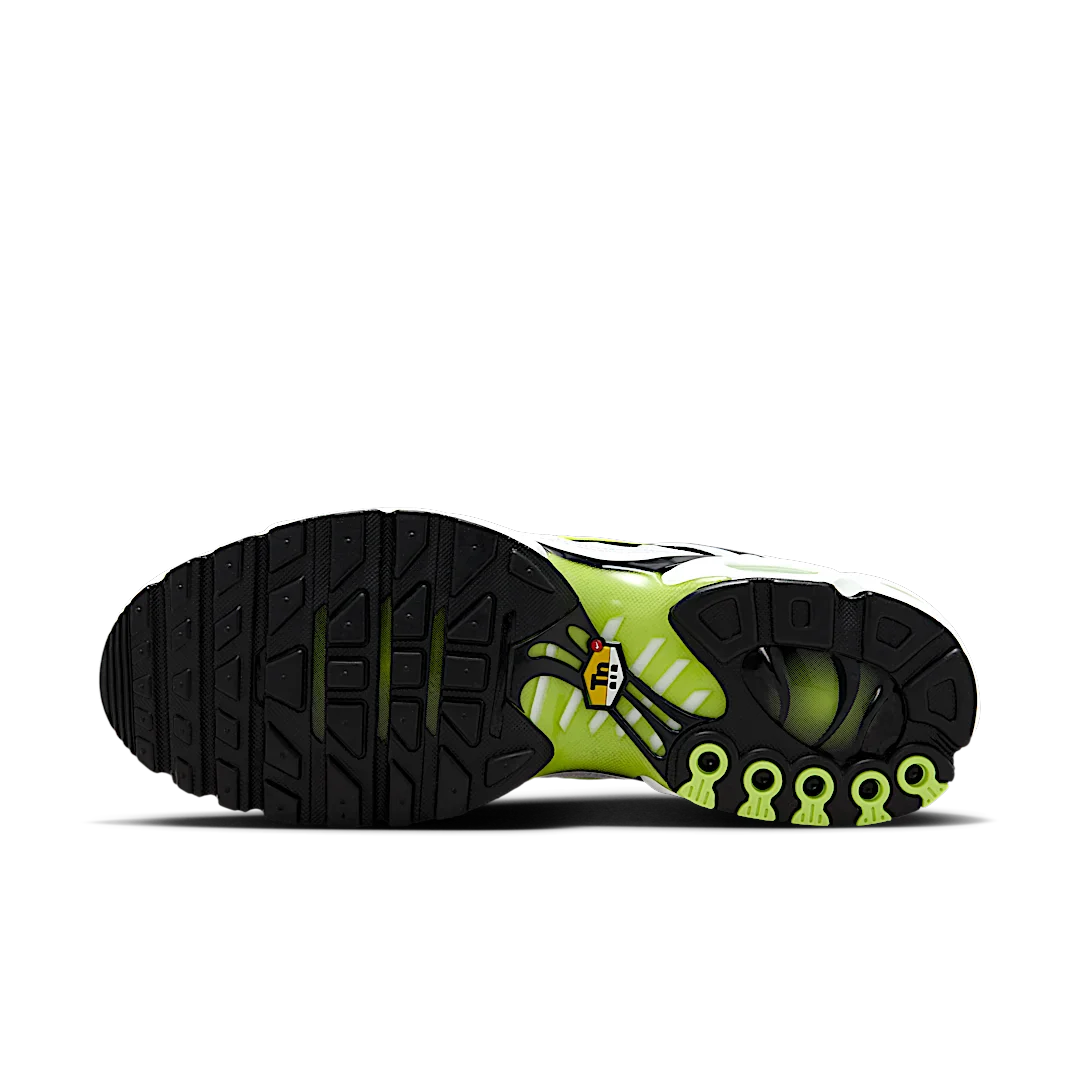 Nike Air Max Plus White Black Volt