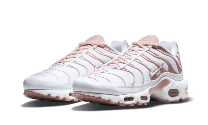 Nike Air Max Plus White Pink Oxford