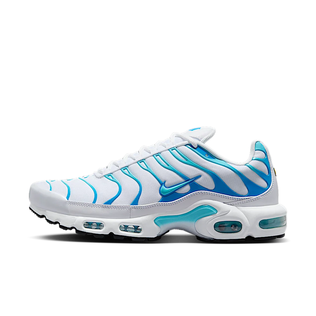 Nike Air Max Plus White Polarised Blue